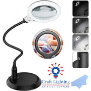 Craft Lighting Inquisitor - Rechargeable Desk Dioptre (x5) Light