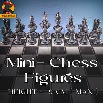 Ninja Printz - Sci-Fi Chess Set