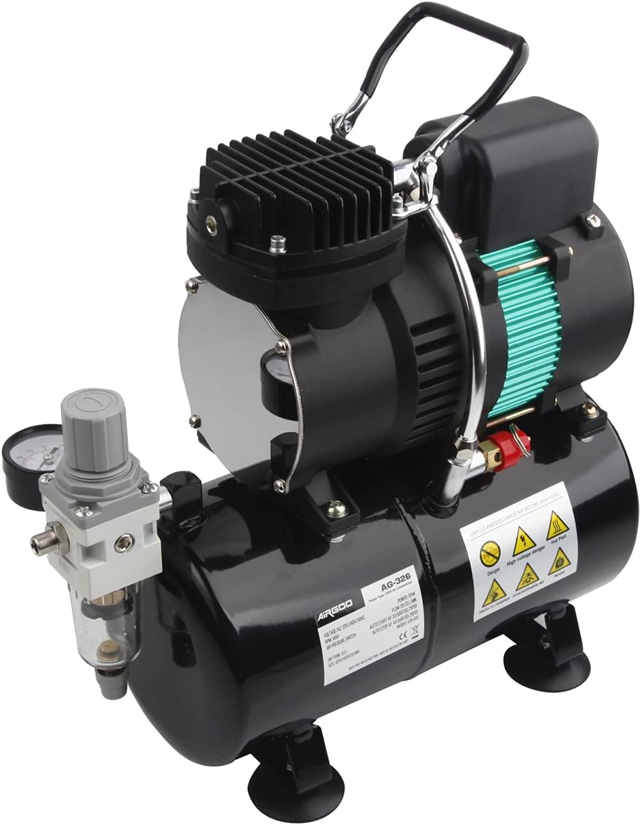 Airgoo Aibrush Compressor AG-326