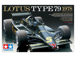 Tamiya 1/20 1978 Lotus Type 79 20060