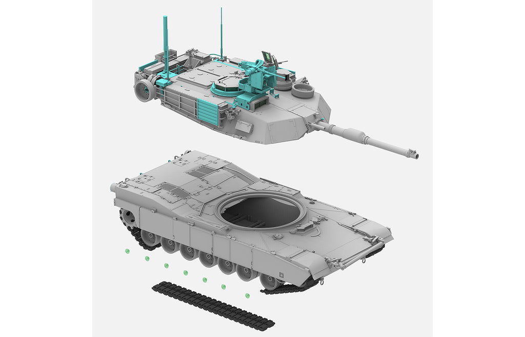 Field Mbt Ryefield Models 1/35 M1A2 SEP V2 ABRAMS US ARMY MBT RM5029 | Ultimate ...