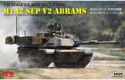 Ryefield Models 1/35 M1A2 SEP V2 ABRAMS US ARMY MBT RM5029