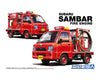 Aoshima 1/24 SUBARU TT2 SAMBAR THE FIRE ENGINE '11 20210