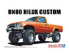 Aoshima 1/24 TOYOTA HILUX RN80 LONGBED LIFTUP '95 20229