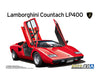 Aoshima 1/24 LAMBORGHINI Countach LP400 '74 20241