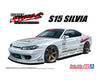 Aoshima 1/24 NISSAN VERTEX S15 SILVIA '99 20469