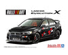 Aoshima 1/24 MITSUBISHI RALLIART CZ4A LANCER EVOLUTION X '07 20470