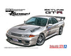 Aoshima 1/24 NISSAN HKS Kansai BNR32 SkylineGT-R '90 20497