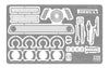 Hasegawa 1/24 1986 Lancia 037 Rally - Duriforte ERC Model Kit With Detail Up Etched Metal Parts HALE20775