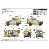 ILoveKit 1/35 US Army M1278 JLTV Heavy Guns Carrier M1278