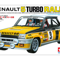 Tamiya 1/24 RENAULT 5 TURBO RALLY 24027