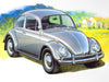 Tamiya 1/24 Volkswagen 1300 Beetle (1966 Model) 24136