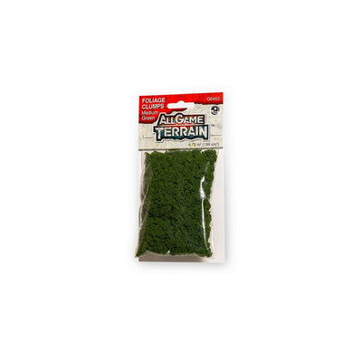 All Game Terrain - Medium Green Foliage Clumps G6462