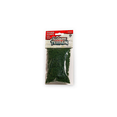 All Game Terrain - Dark Green Foliage Clumps G6463