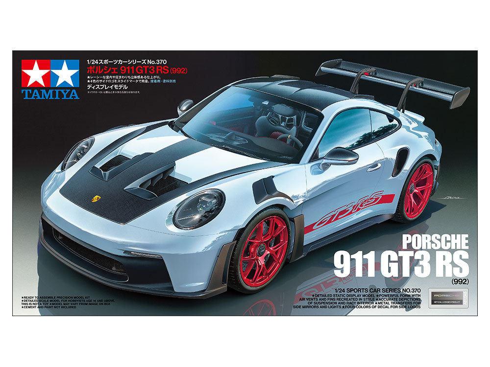 Tamiya 1/24 PORSCHE 911 GT3 RS (992)