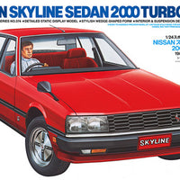 Tamiya 1/24 Nissan Skyline 2000 Turbo GT-ES 24374
