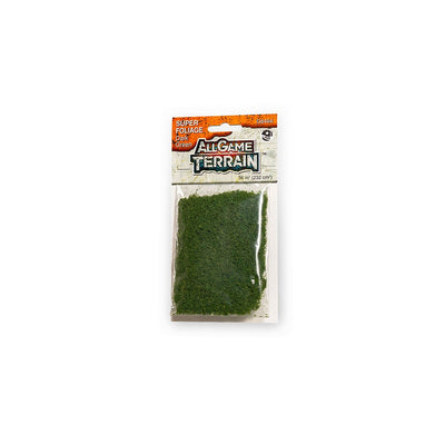 All Game Terrain - Dark Green Super Foliage G6494
