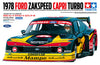 Tamiya 1/24 1978 Ford Zakspeed Capri Turbo 24376