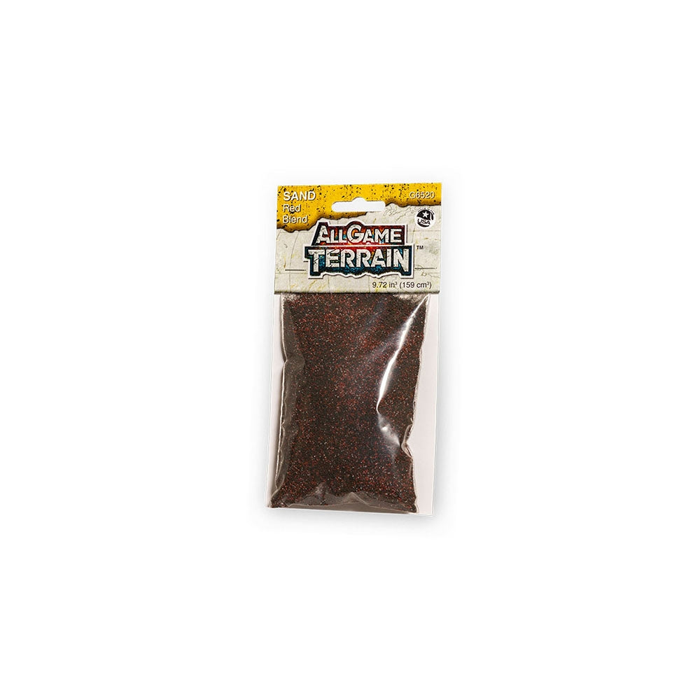 All Game Terrain - Red Blend Sand G6520