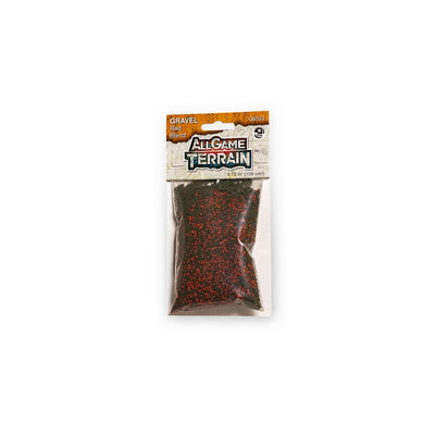 All Game Terrain - Red Blend Gravel G6533
