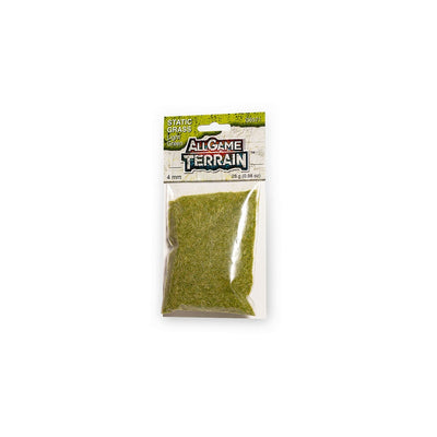 All Game Terrain - 4mm Light Green Static Grass G6571