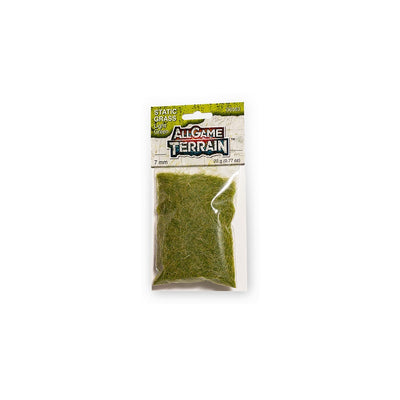 All Game Terrain - 7 mm Light Green Static Grass G6583