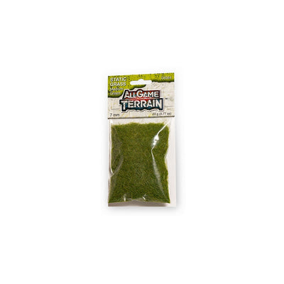 All Game Terrain - 7 mm Medium Green Static Grass G6584