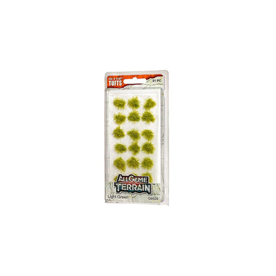 All Game Terrain - Light Green Tufts G6626