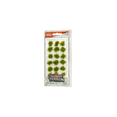 All Game Terrain - Dark Green Tufts G6627
