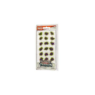 All Game Terrain - Purple Flower Tufts G6628