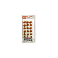 All Game Terrain - Red Flower Tufts G6629