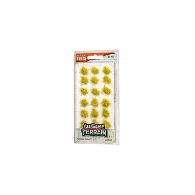 All Game Terrain - Yellow Seed Tufts G6630