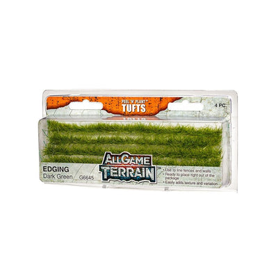All Game Terrain - Dark Green Edging G6645