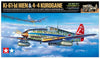 Tamiya 1/48 Kawasaki Ki-61-Id Hein Aircraft & 4x4 Kurogane Vehicle Set 25203