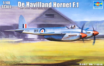 Trumpeter 1/48 de Havilland Hornet F.1 02893