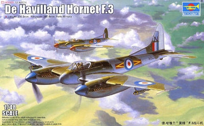 Trumpeter 1/48 British Royal Air Force De Havilland Hornet F.3 02894