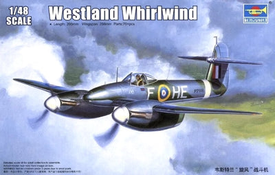 Trumpeter 1/48 British Royal Air Force Westland Whirlwind 02890