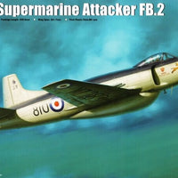 Trumpeter 1/48 British Royal Air Force Supermarine Attacker FB.2 02867