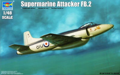 Trumpeter 1/48 British Royal Air Force Supermarine Attacker FB.2 02867