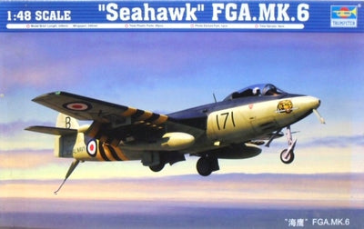 Trumpeter 1/48 British Royal Navy Hawker 