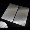 Stainless Steel Masking Tape Shaping Template Guide