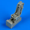 QuickBoost 1/72 Hawker Hunter Ejection Seat with Safety Belts QB72435