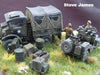 Rubicon Models 1/56 280056 - British CMP 15cwt Truck