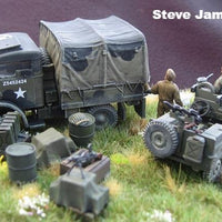 Rubicon Models 1/56 280056 - British CMP 15cwt Truck