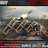 Rubicon Models 1/56 280020 - SdKfz 251D Stuka zu Fuss