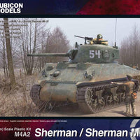 Rubicon Models 1/56 280055 - M4A2 Sherman / Sherman III