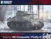 Rubicon Models 1/56 280061 - M4 Sherman Composite / Firefly Hybrid