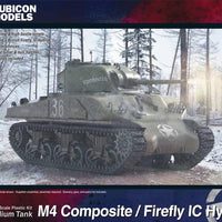 Rubicon Models 1/56 280061 - M4 Sherman Composite / Firefly Hybrid