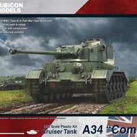 Rubicon Models 1/56 280094 - A34 Comet