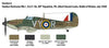 Italeri 1/48 RAF Hurricane MK. I Battle of Britain 80th 2802